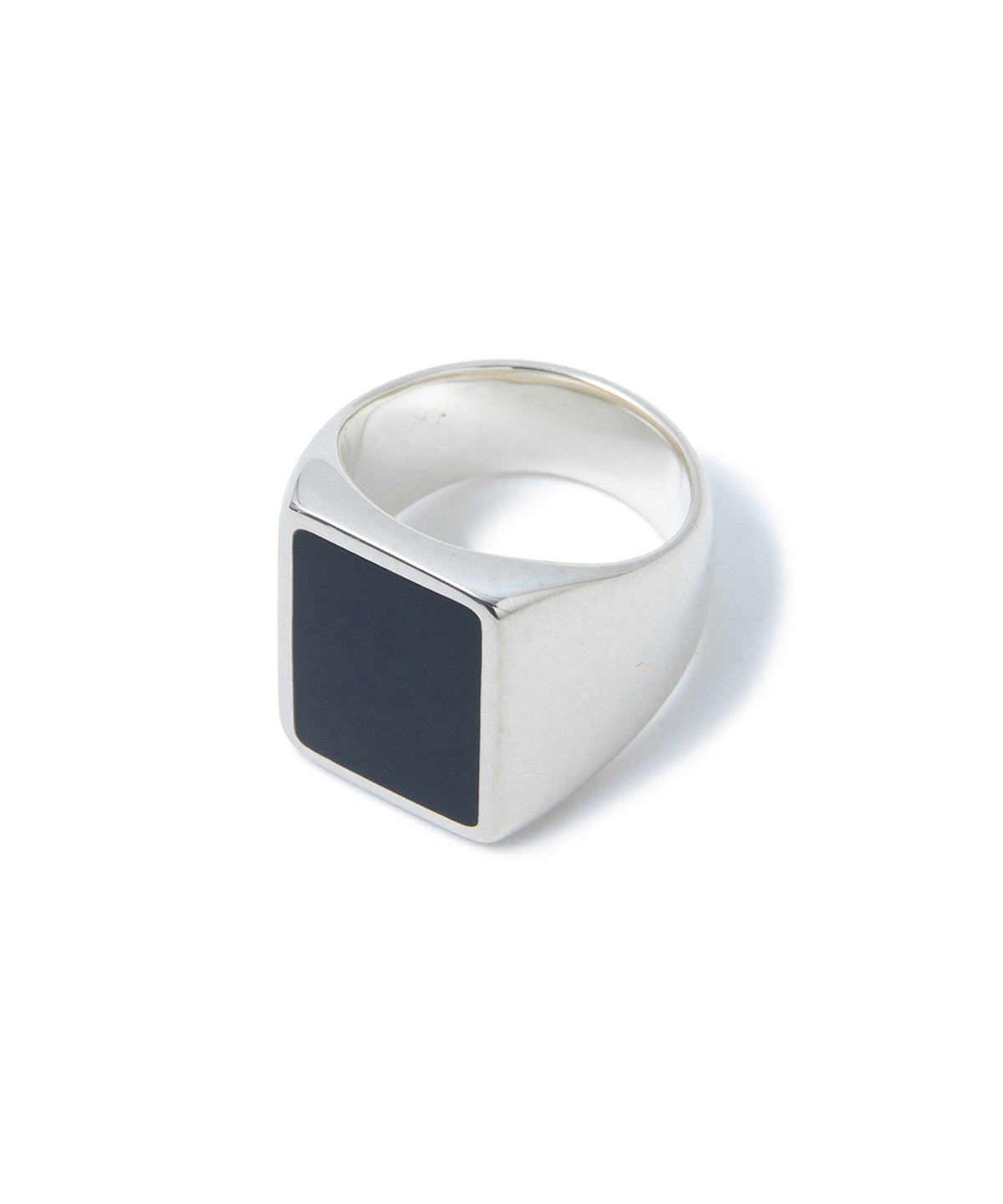 SQUARE PINKY RING 