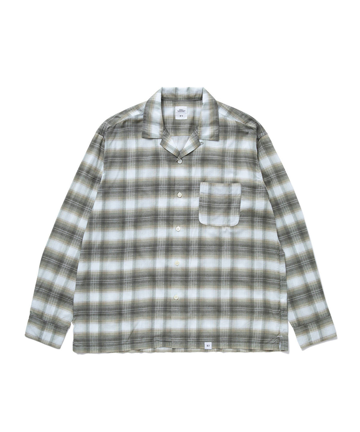 PENDLETONの9090's Ombre check shirt - シャツ
