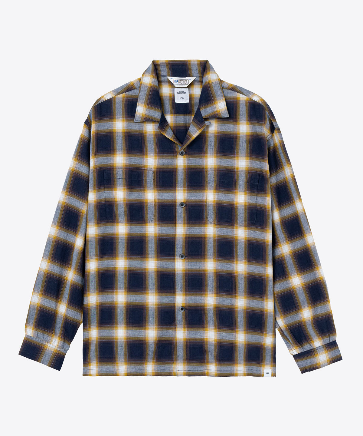 FIVE BROTER Ex. L/S CHECK SHIRT 