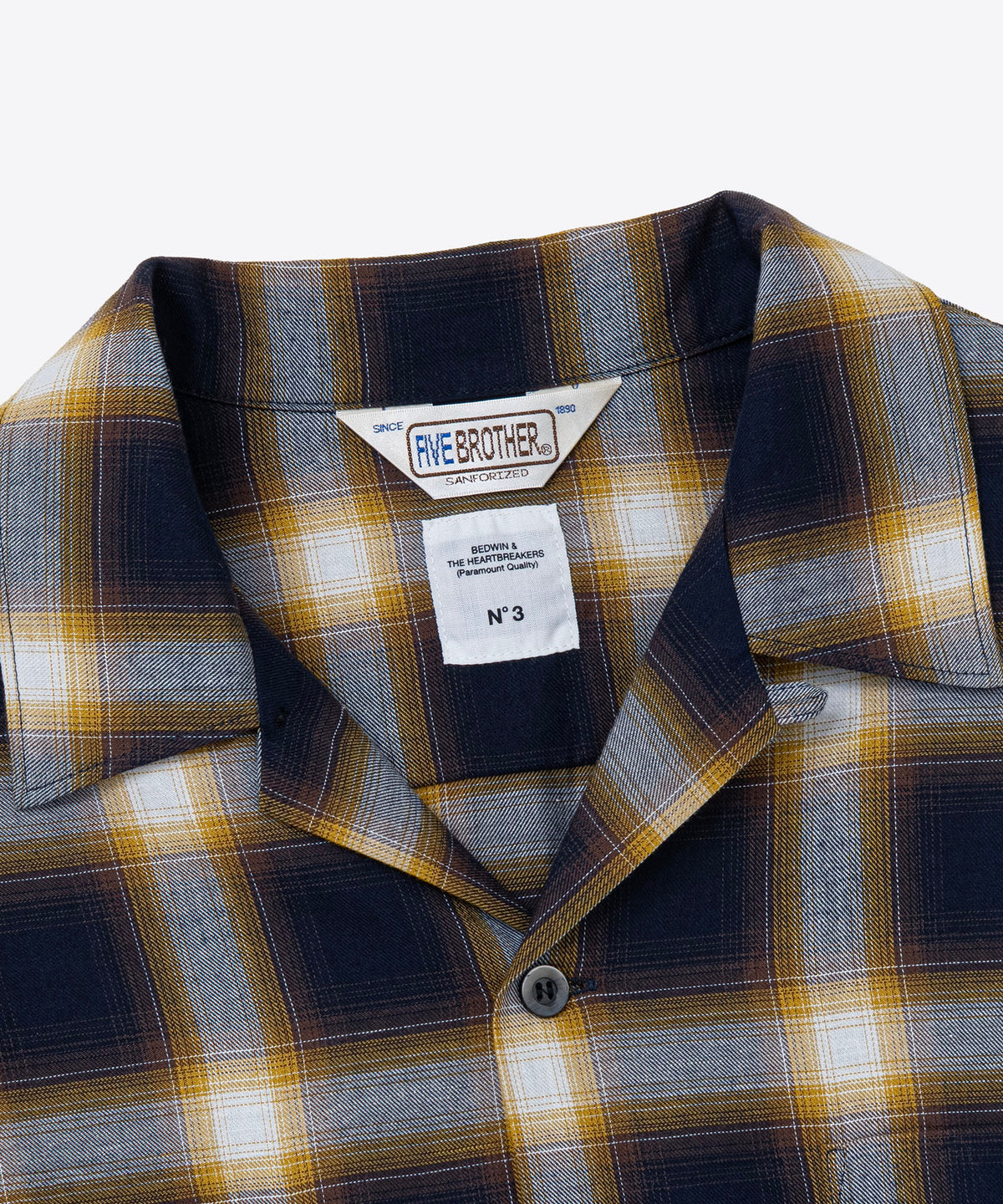 FIVE BROTER Ex. L/S CHECK SHIRT 