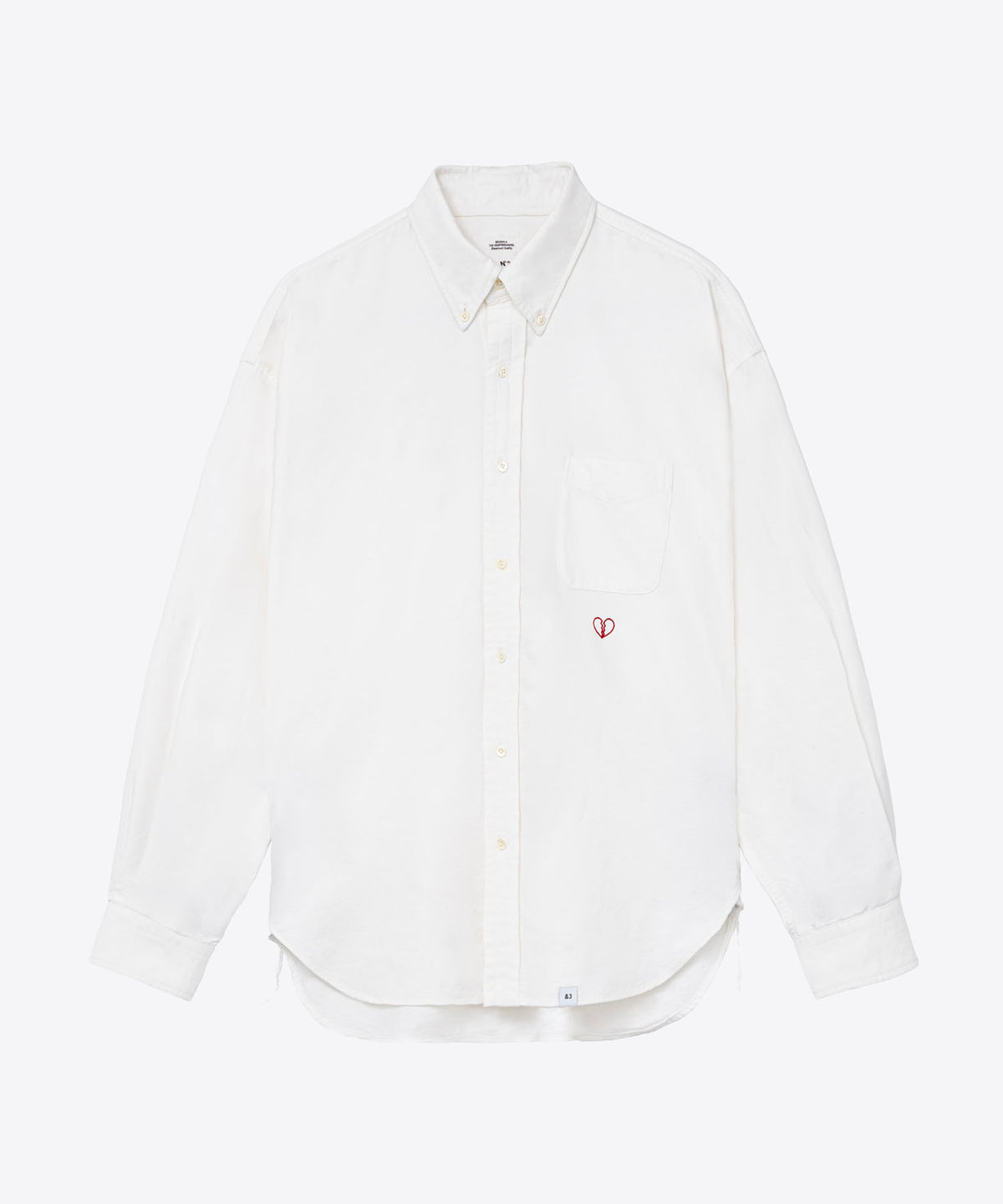 L/S B.D OXFROD SHIRT 