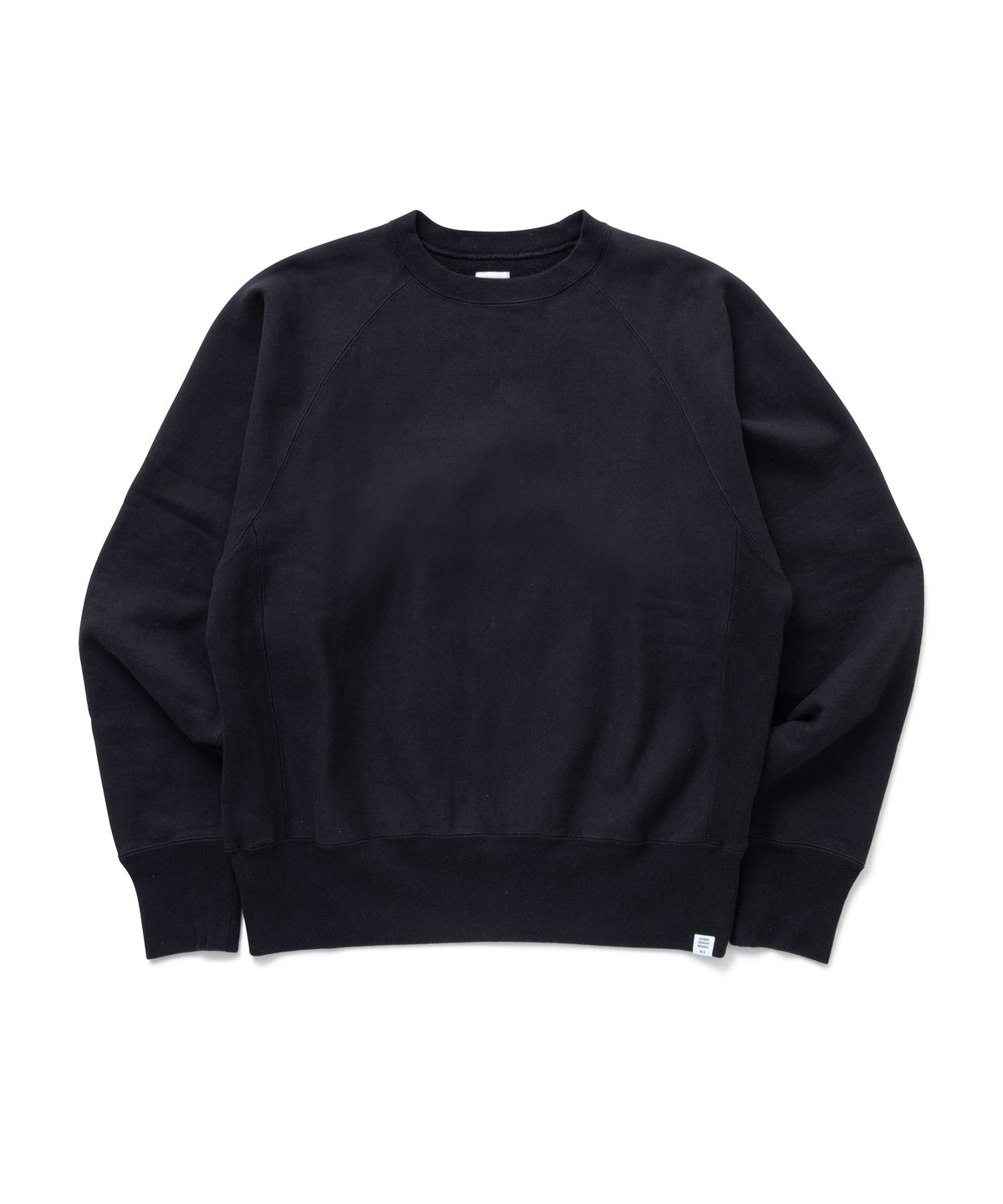 HEAVY COTTON C-NECK SWEAT 