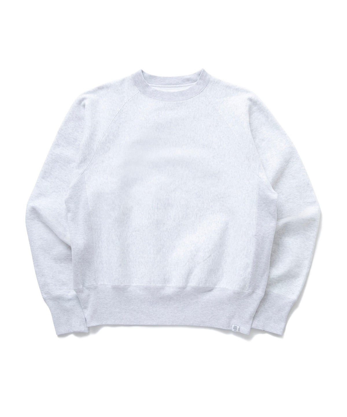 HEAVY COTTON C-NECK SWEAT 