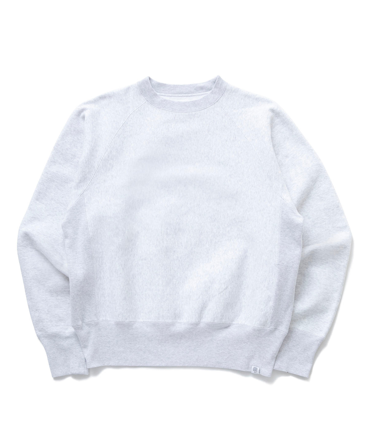 L/S HEAVY COTTON C-NECK SWEAT 