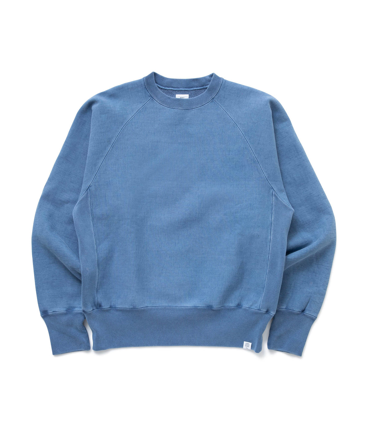 HEAVY COTTON C-NECK SWEAT 