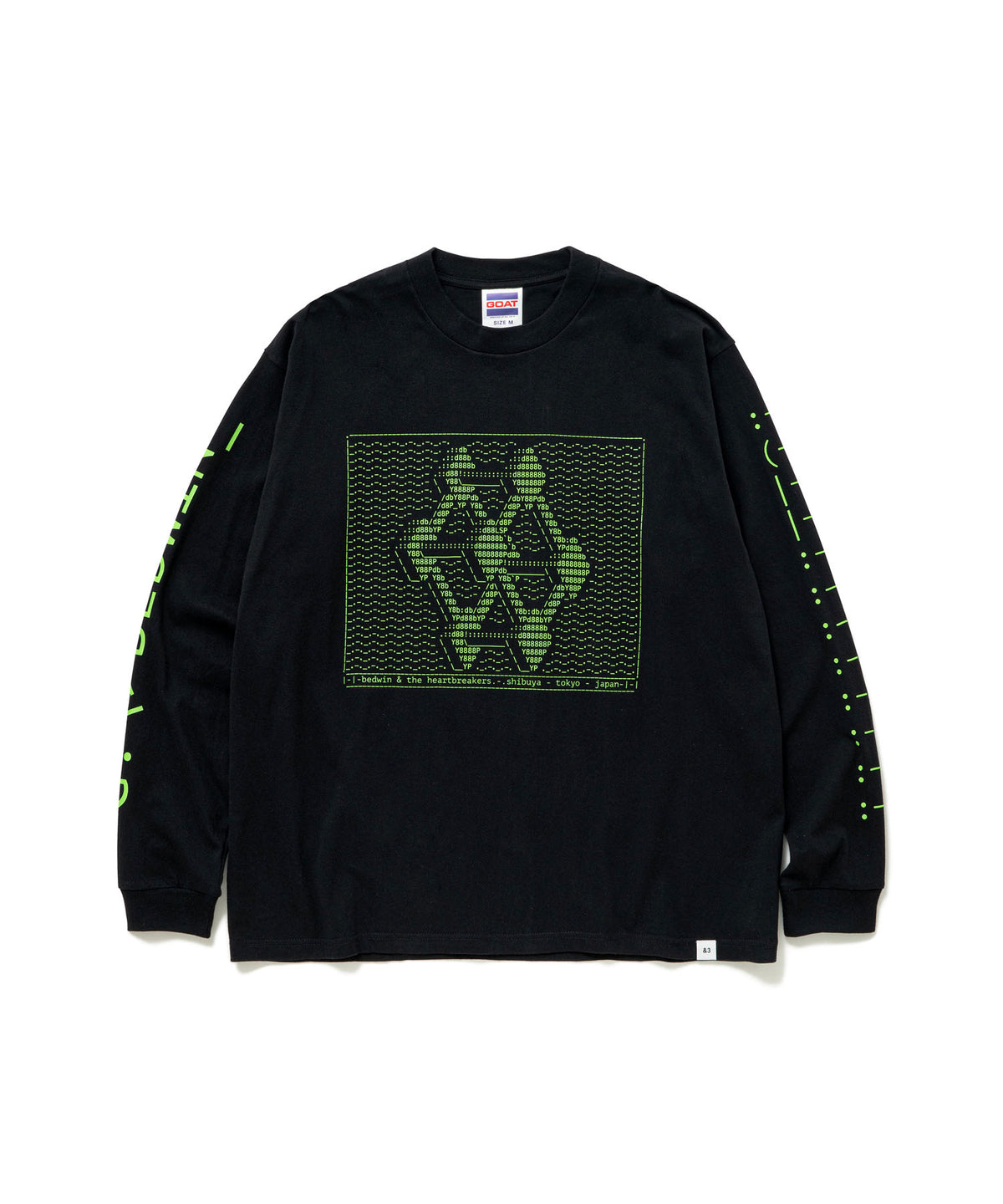 L/S PRINTED TEE 