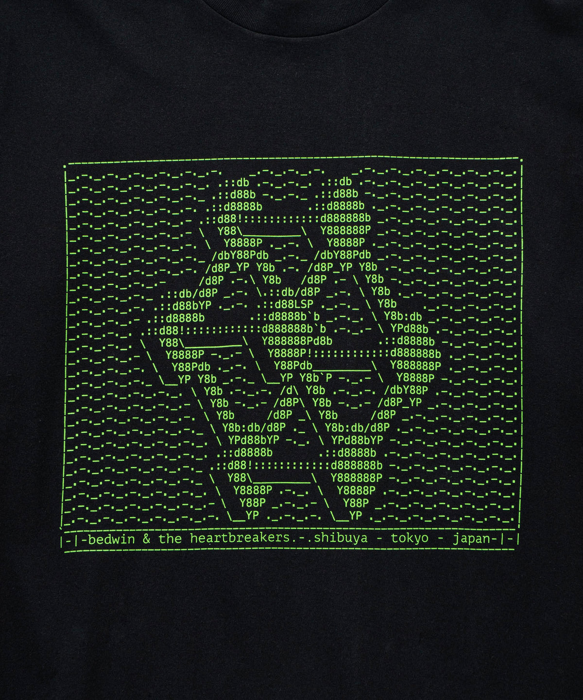 L/S PRINTED TEE 