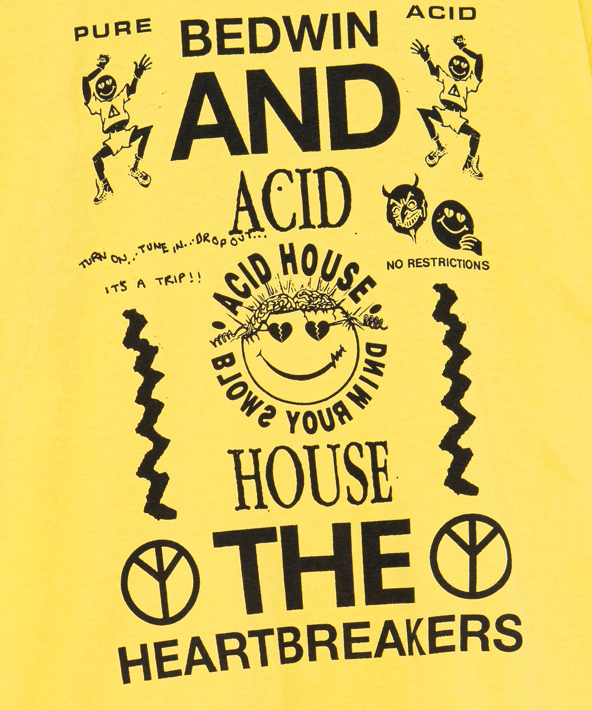 S/S PRINTED TEE 