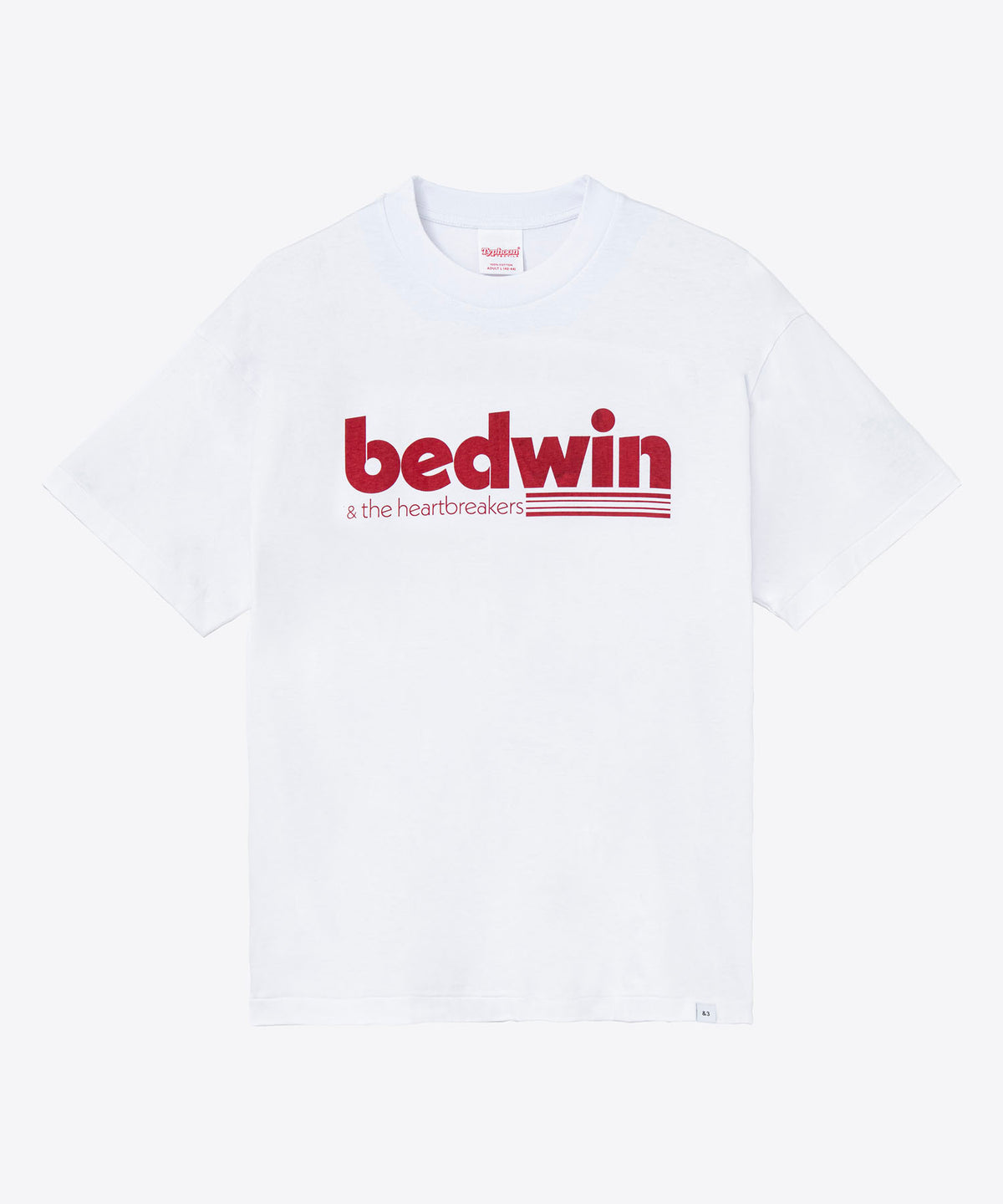 S/S PRINTED TEE 