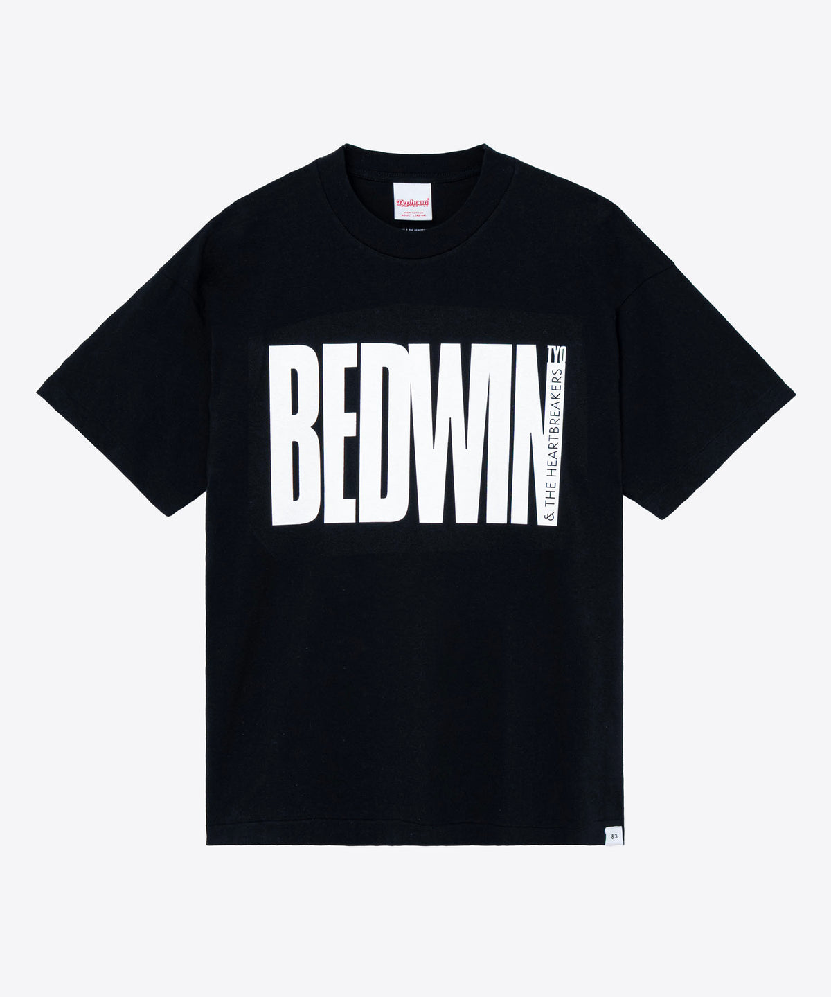 S/S PRINTED TEE 