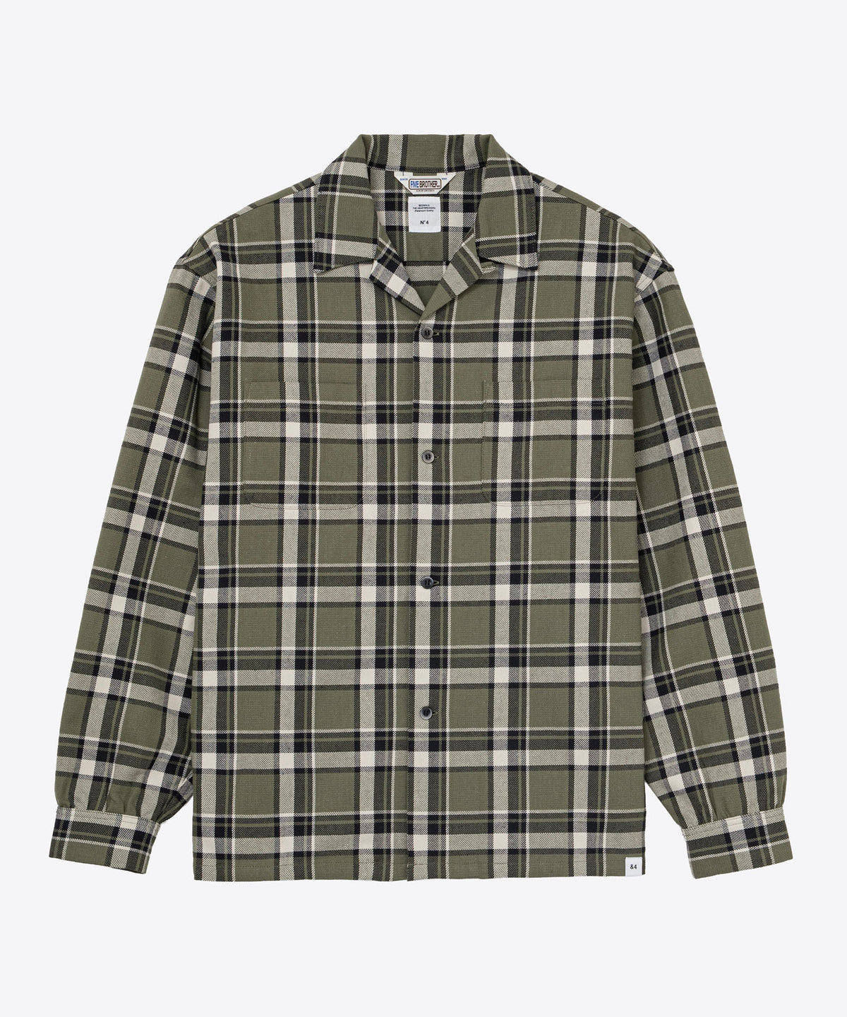 CIRCLE CIRCLE Ex. L/S CHECK SHIRT CIRCLE CIRCLE Ex. L/S CHECK SHIRT