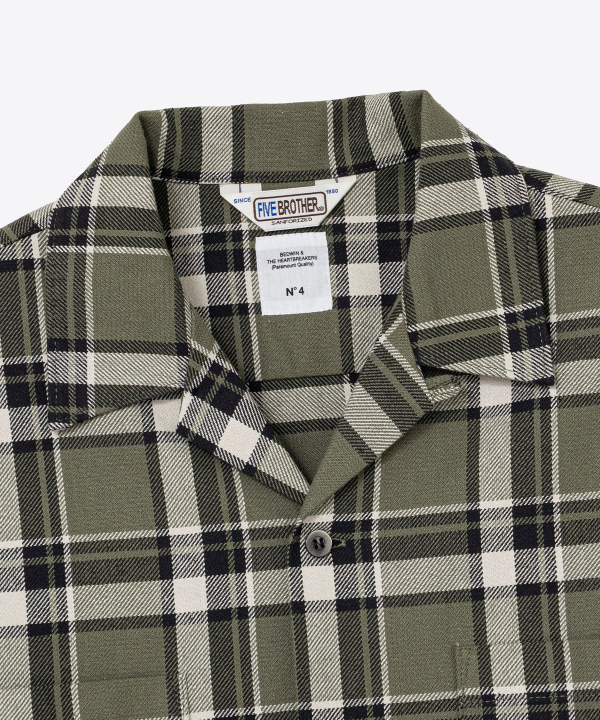 CIRCLE CIRCLE Ex. L/S CHECK SHIRT 