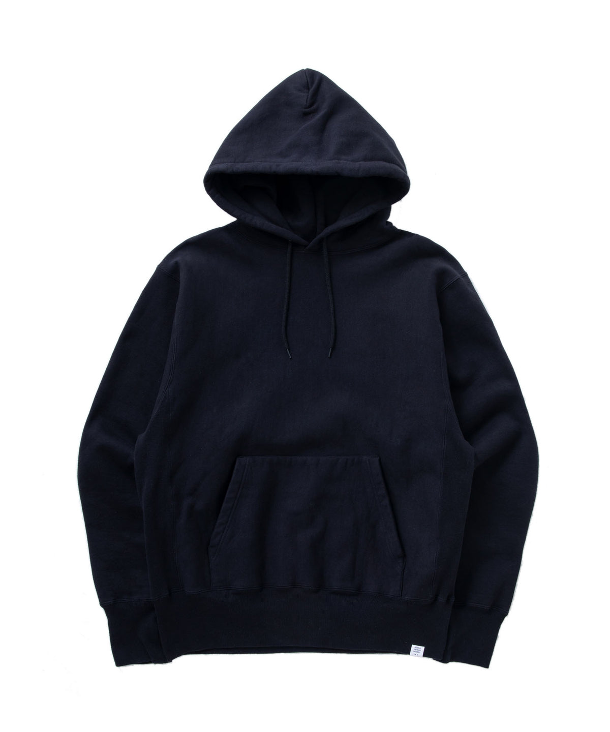 ↓W HOODED SWEAT DAVID L/S BLACK 未使用 タグ付き L/S HEAVY COTTON HOODED SWEAT 
