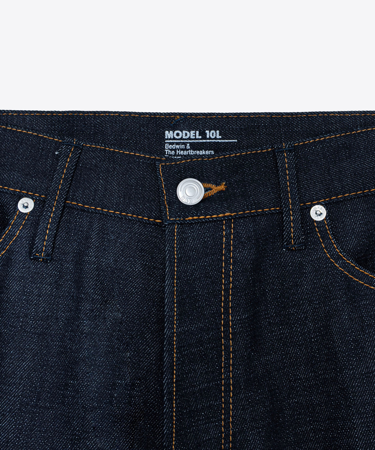 10L STRIGHT FIT DENIM PANTS 