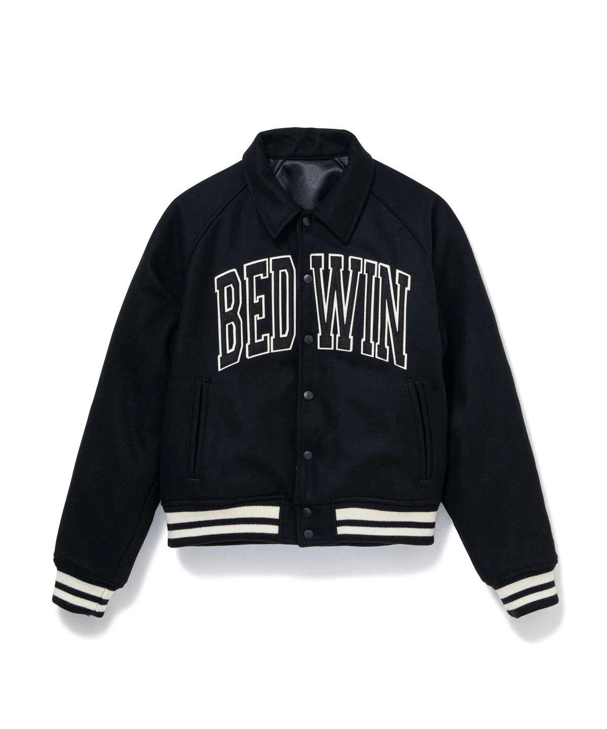 MELTON AWARD JACKET 