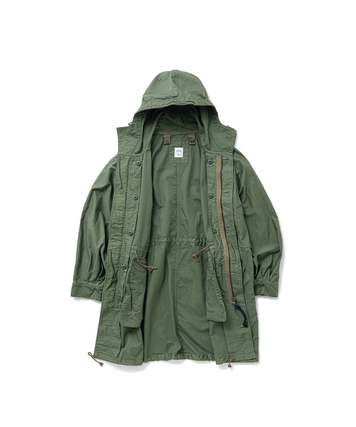 MILITARY TYPE M-64 PARKA 