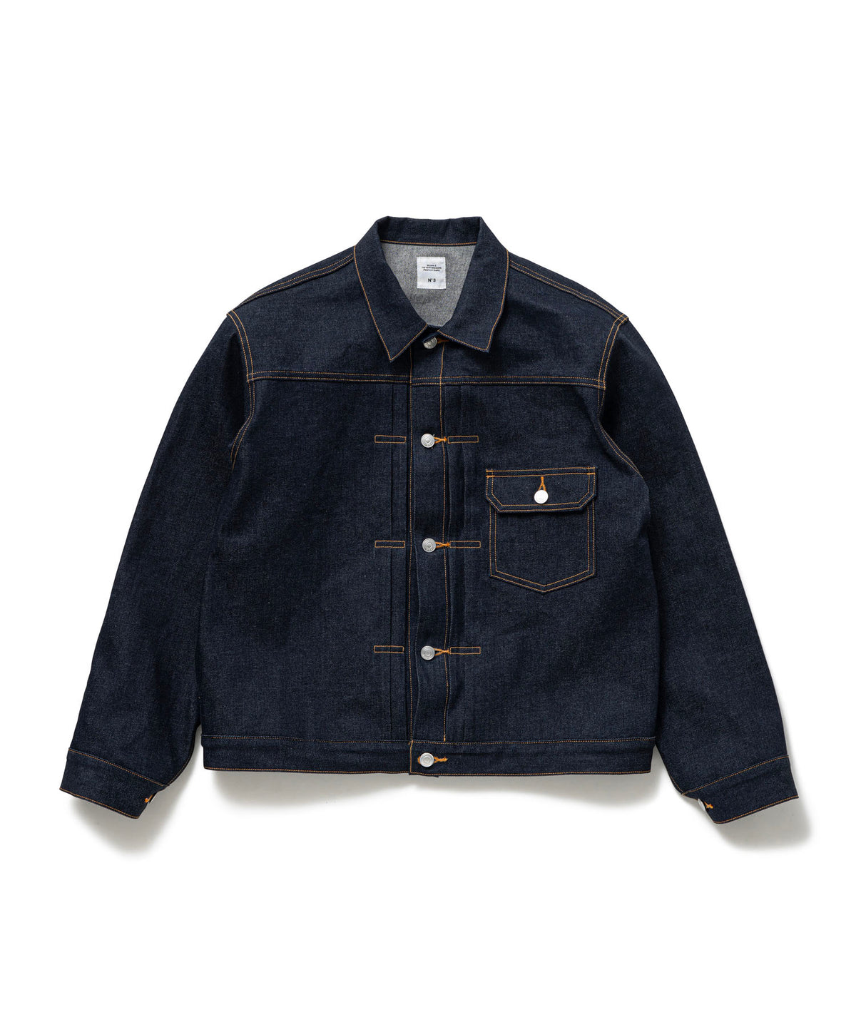 RAW DENIM JACKET 