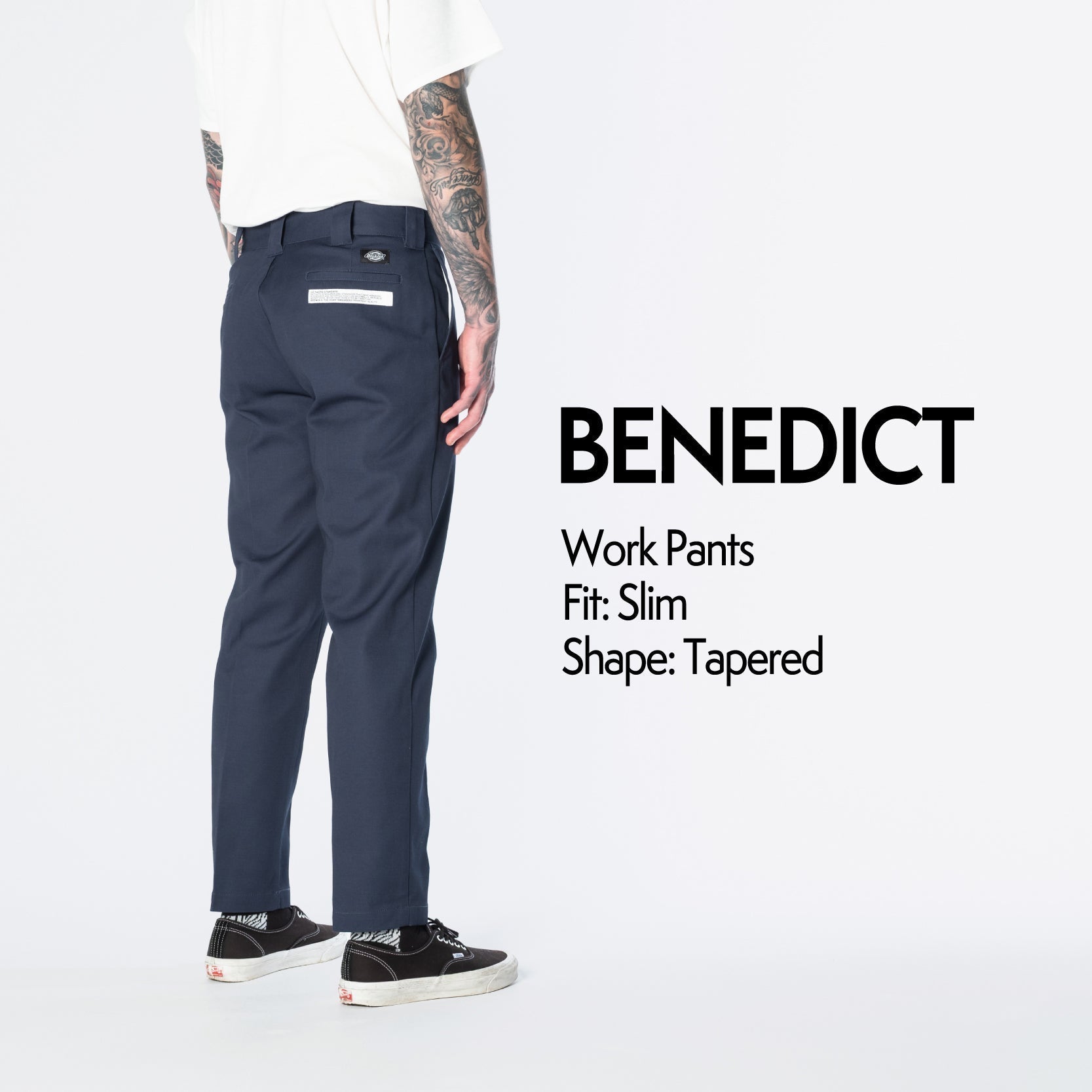 DICKIES × BEDWIN コラボレーションモデル「BENEDICT」 | BEDWIN & THE