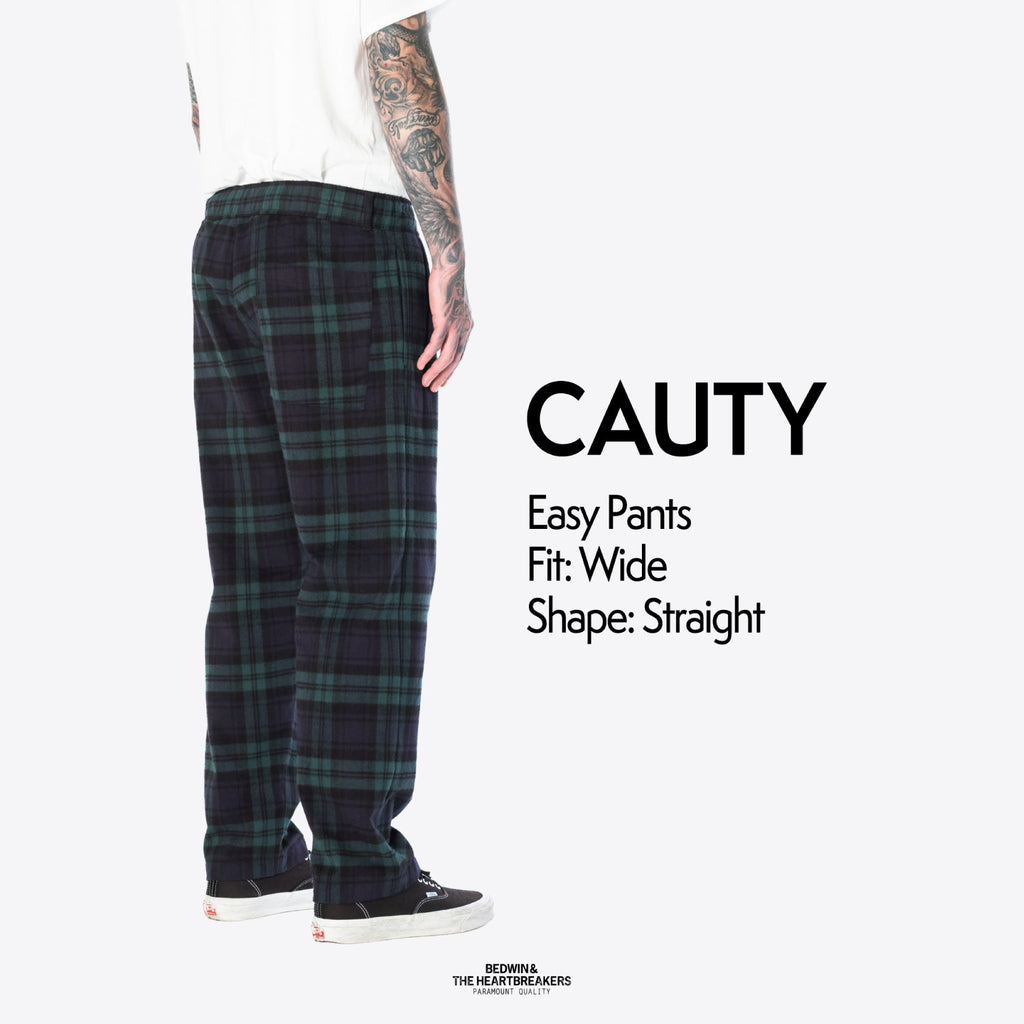 “CAUTY” — ラウンジとストリートをつなぐ新しい定番