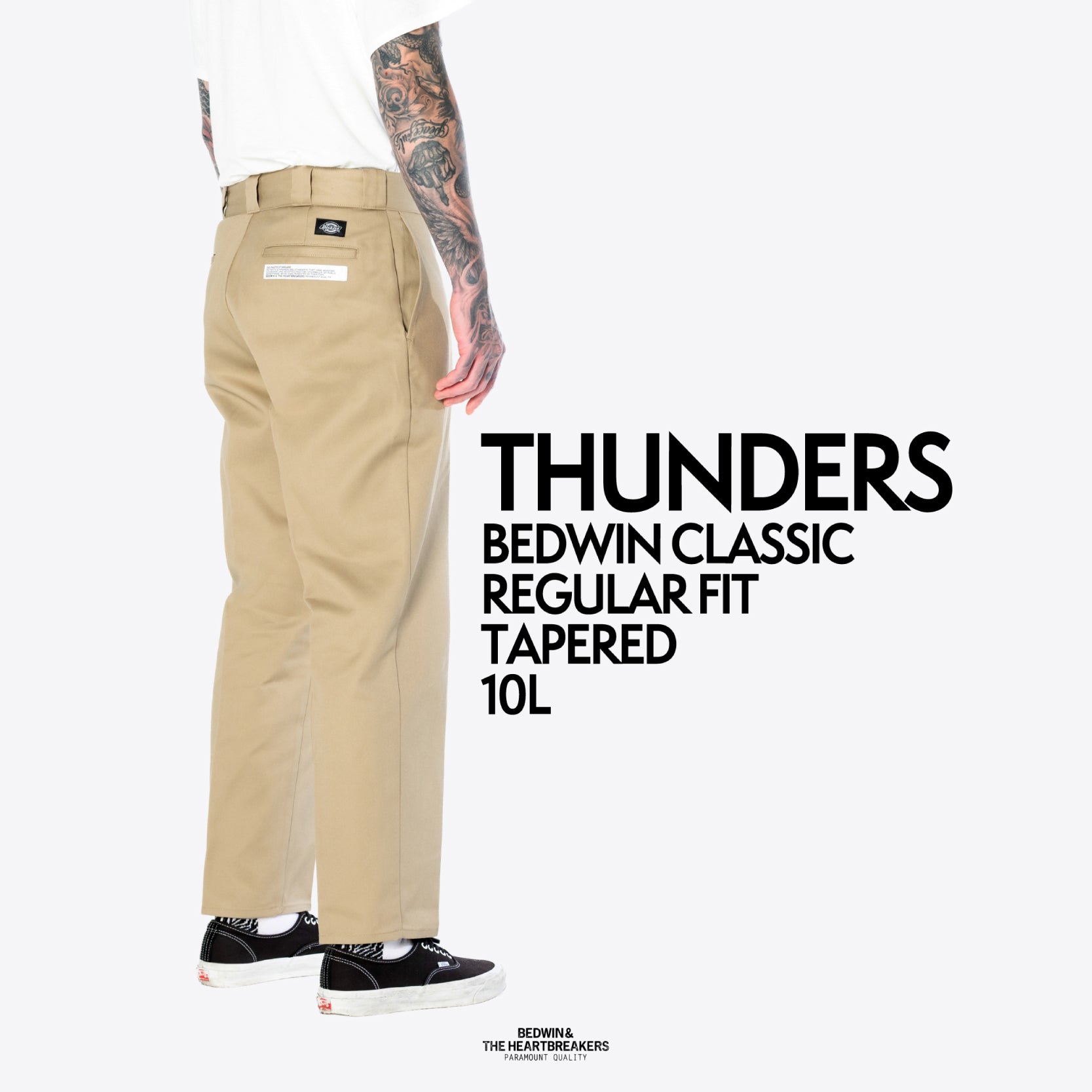 BEDWINの “THUNDERS” とは何か？」— ブランドを象徴する一本を徹底解剖