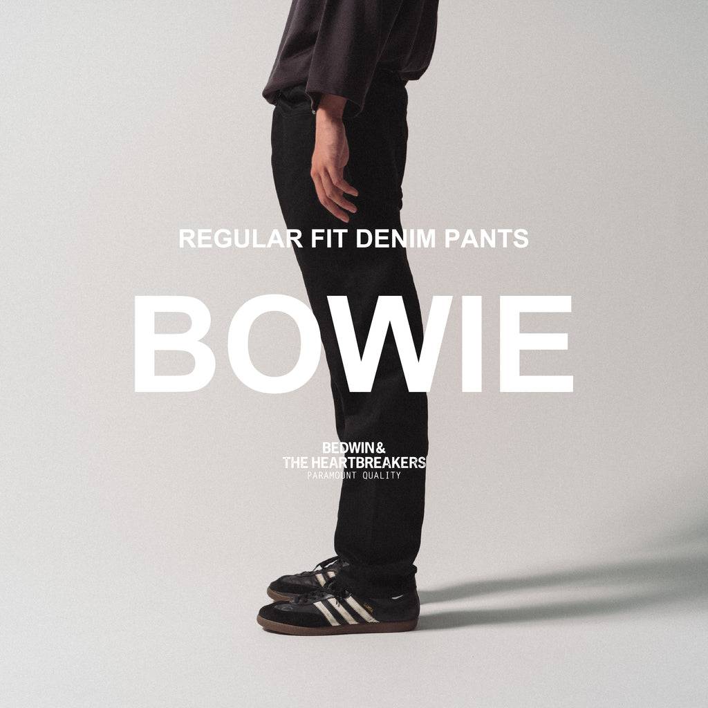 PANTS FIT GUIDE 'BOWIE'