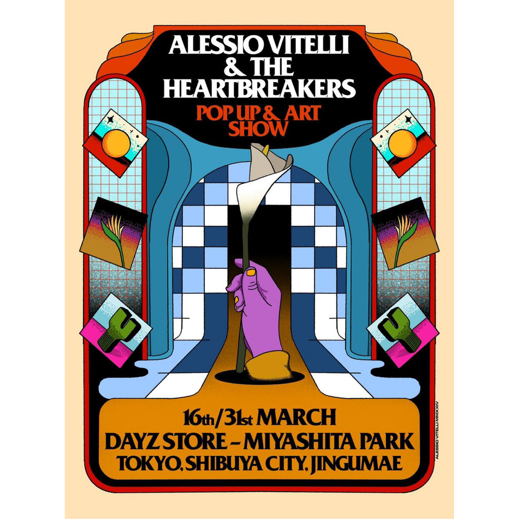 ALESSIO VITELLI x BEDWIN & THE HEARTBREAKERS