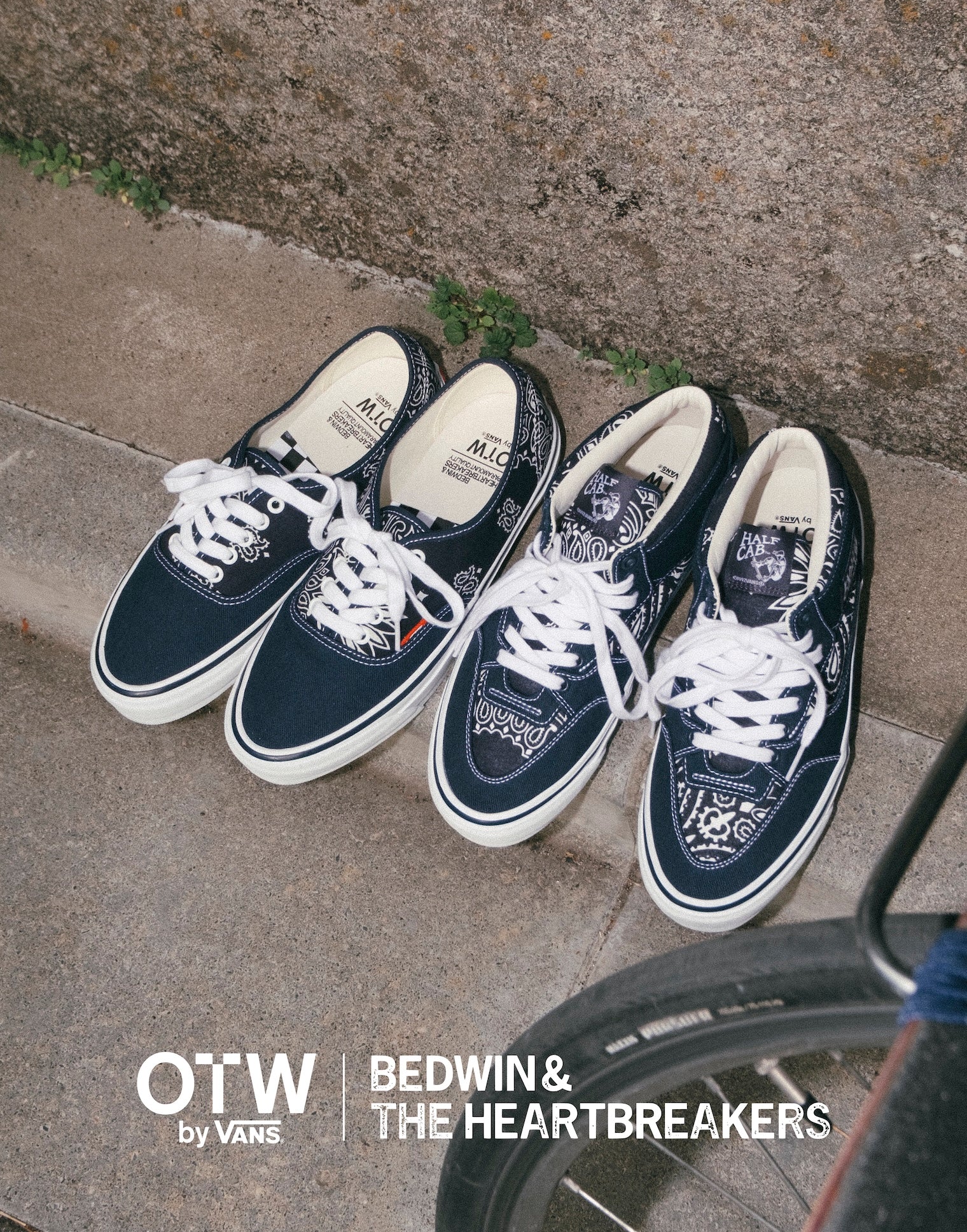 4/11 LAUNCH | OTW by Vans × BEDWIN & THE HEARTBREAKERS 3rd