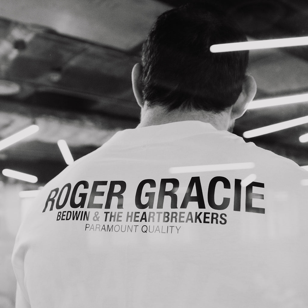 ROGER GRACIE x BEDWIN & THE HEARTBRAEKERS
