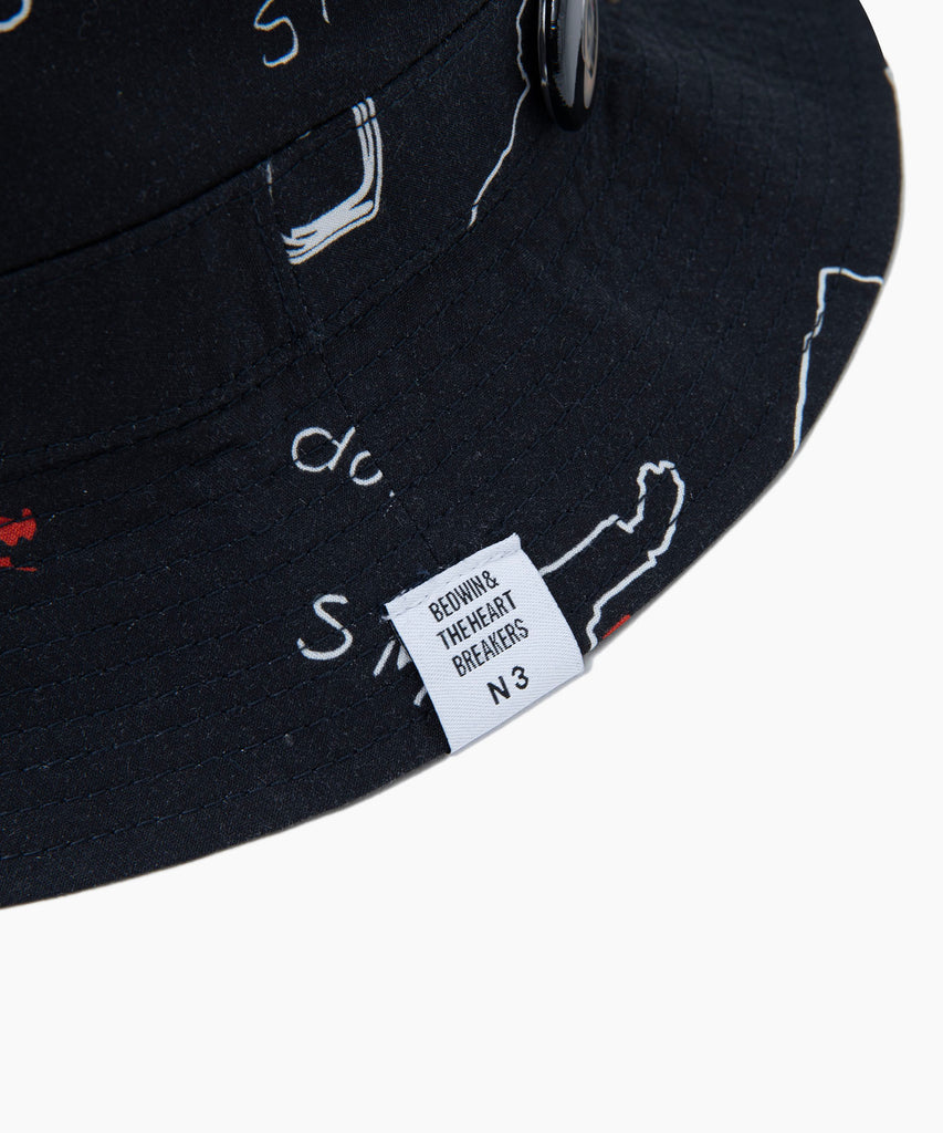 CALI Ex.BOONIE HAT "STRONG"