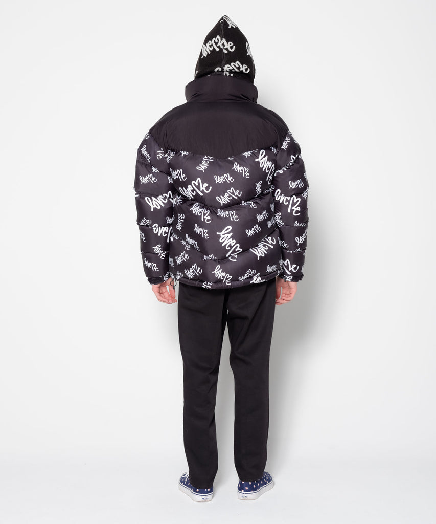 DOWN JACKET "LOVE ME"