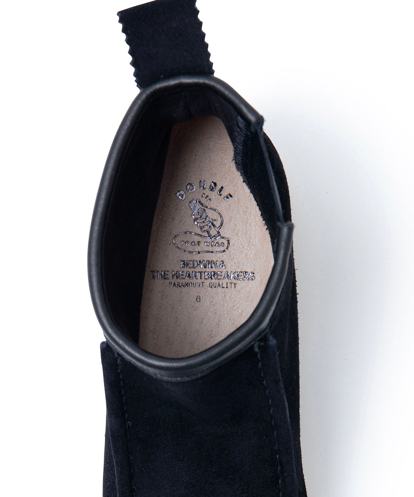 SUEDE BOOTS "CASCIO"