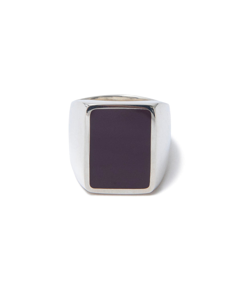 SQUARE PINKY RING "PHILIPPE"