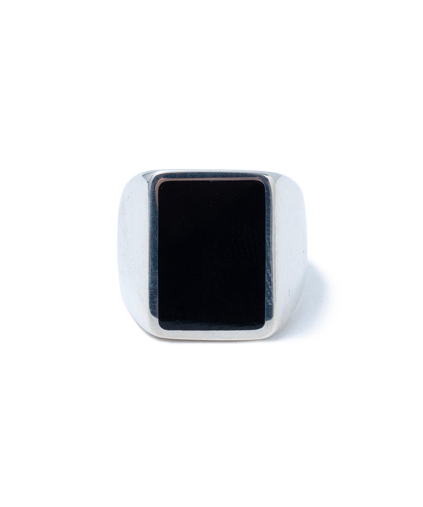 SQUARE PINKY RING "PHILIPPE"