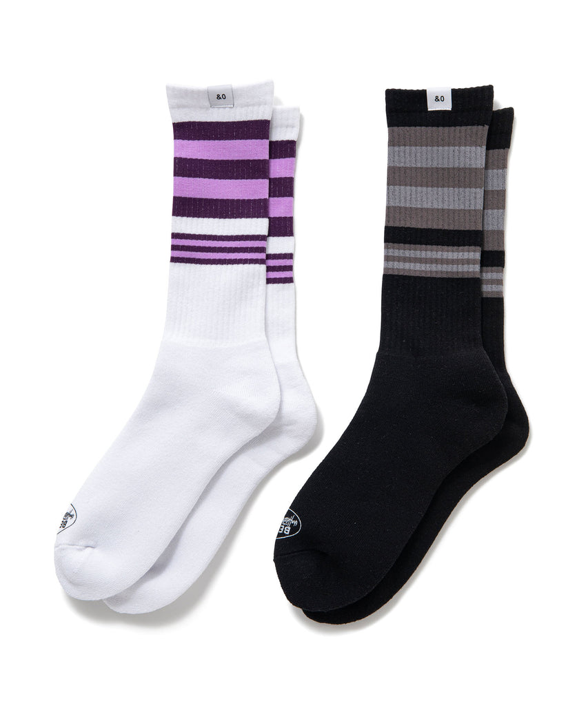 2 PcsPACK LINE SOCKS "LARRY"