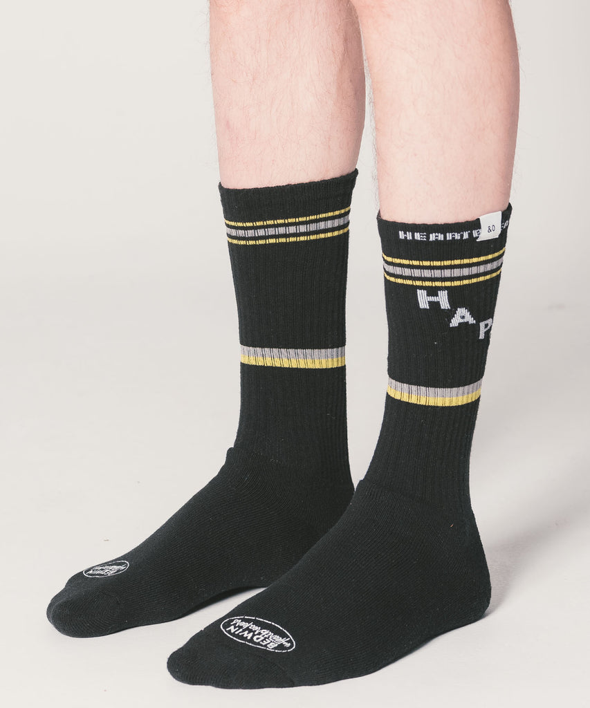 2 Pcs PACK JACQUARD SOCKS "LARRY"