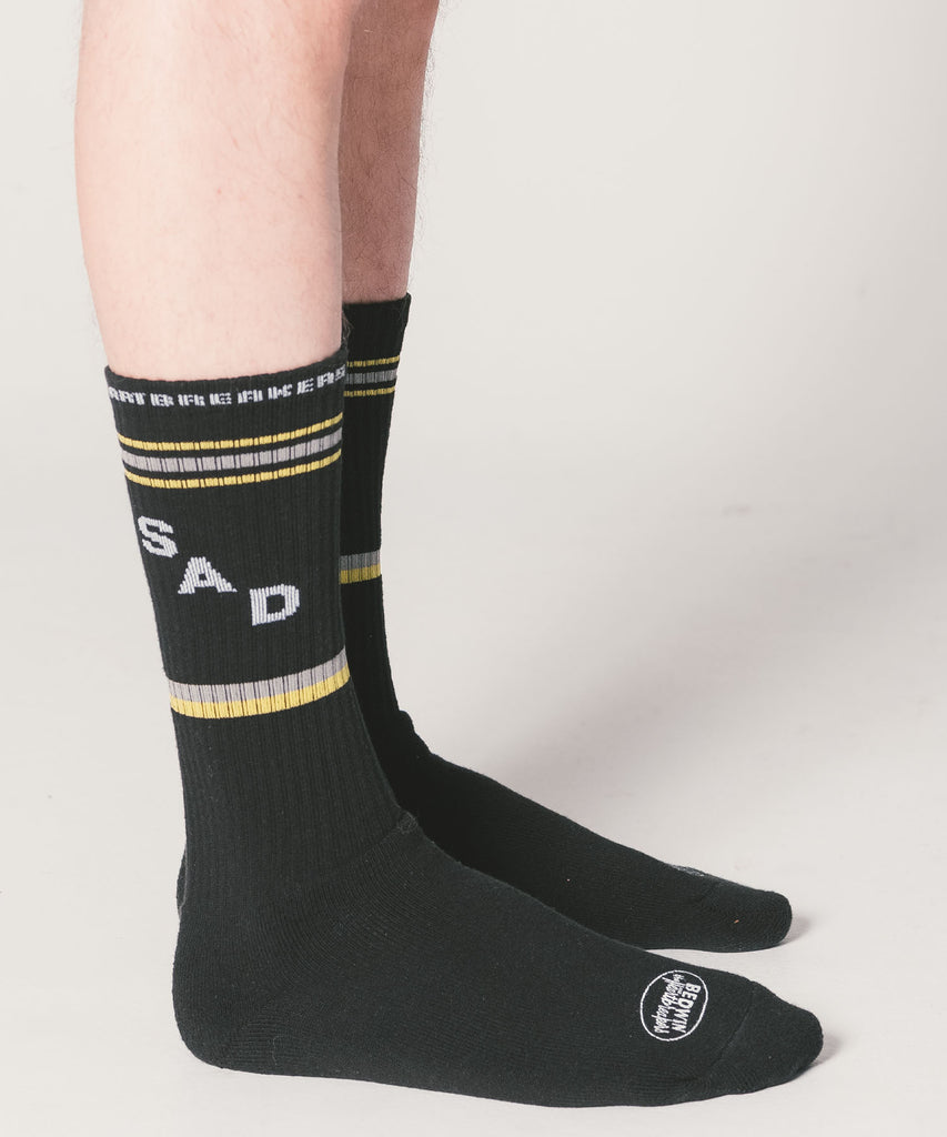 2 Pcs PACK JACQUARD SOCKS "LARRY"