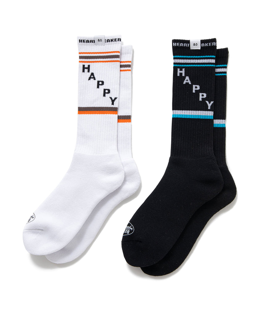 2 Pcs PACK JACQUARD SOCKS "LARRY"