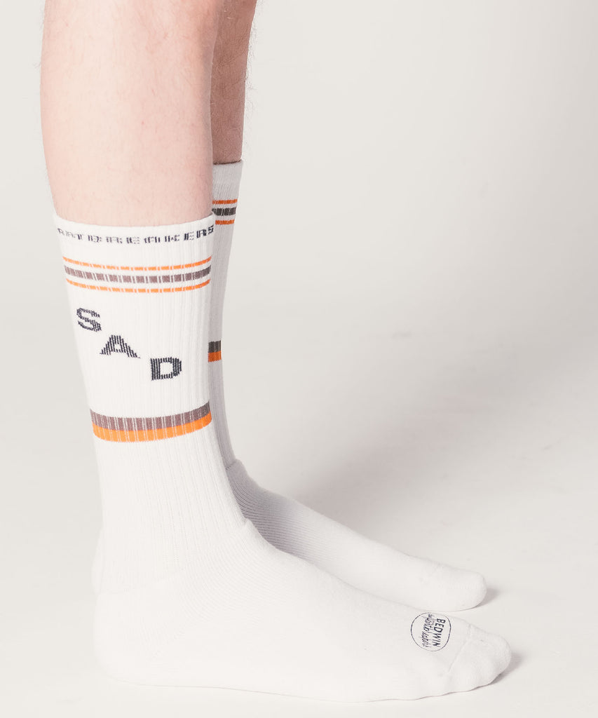 2 Pcs PACK JACQUARD SOCKS "LARRY"