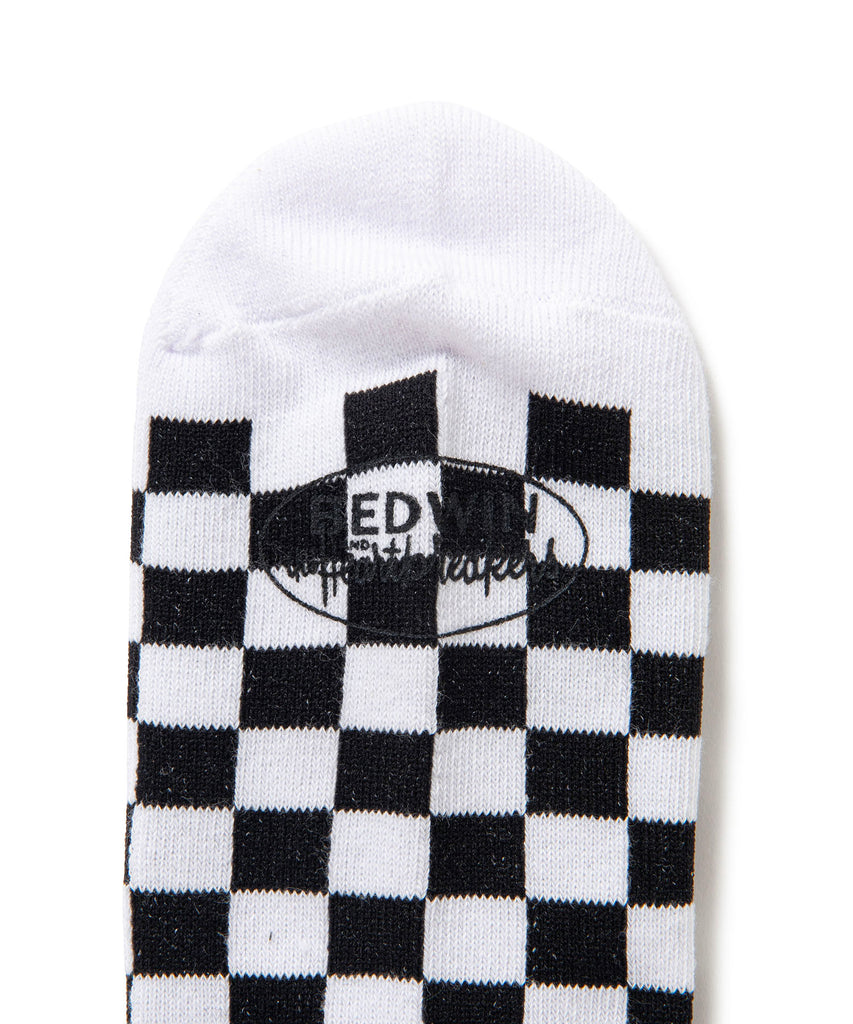 2 Pcs PACK CHECKERED SOCKS "LARRY"