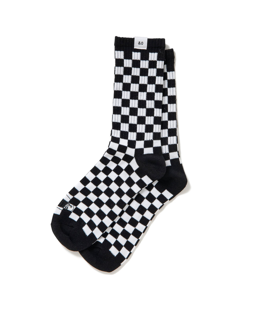 2 Pcs PACK CHECKERED SOCKS "LARRY"