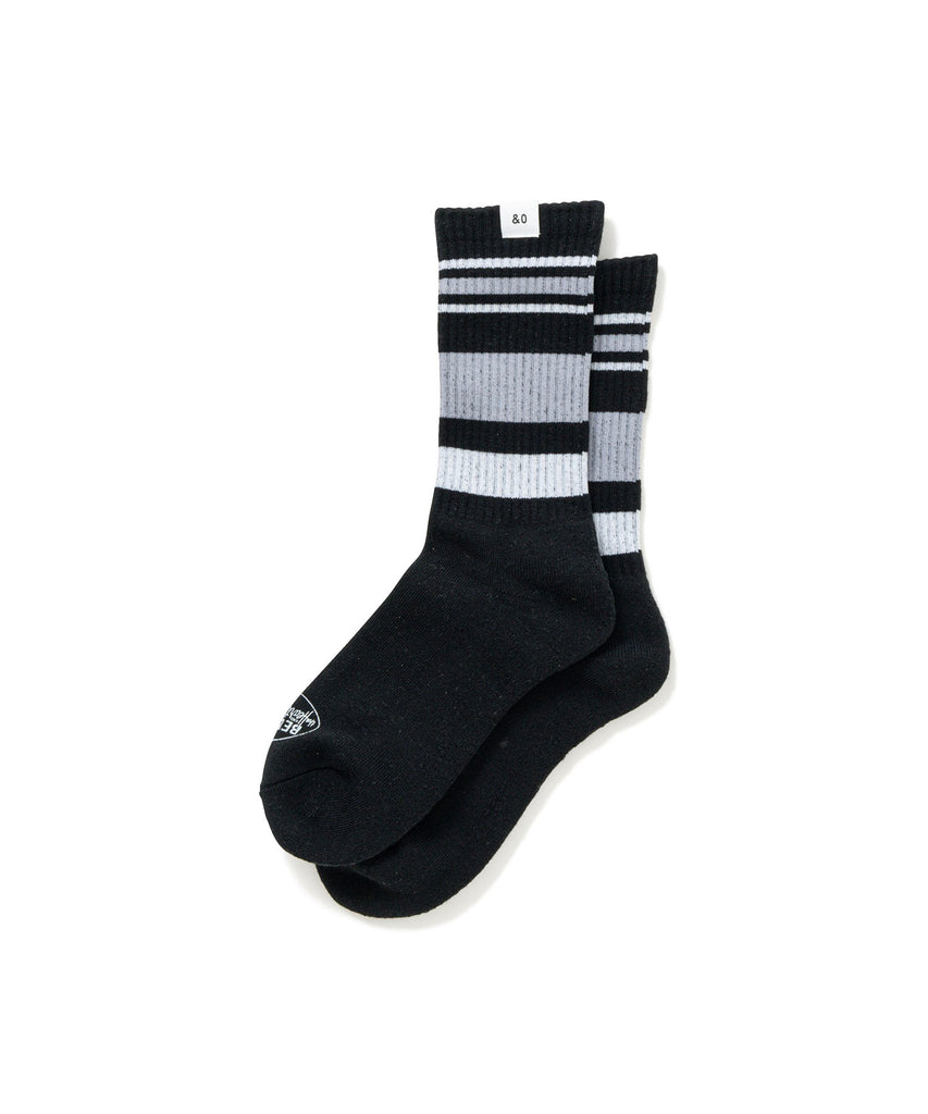 2 Pcs PACK LINE SOCKS "LARRY"