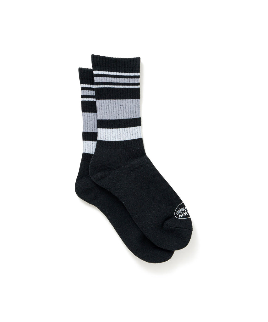 2 Pcs PACK LINE SOCKS "LARRY"