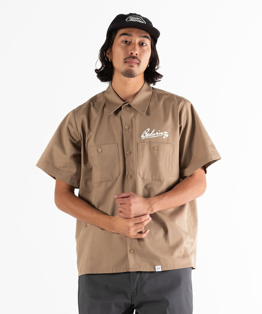 S/S MECHANIC SHIRT "DIESEL"
