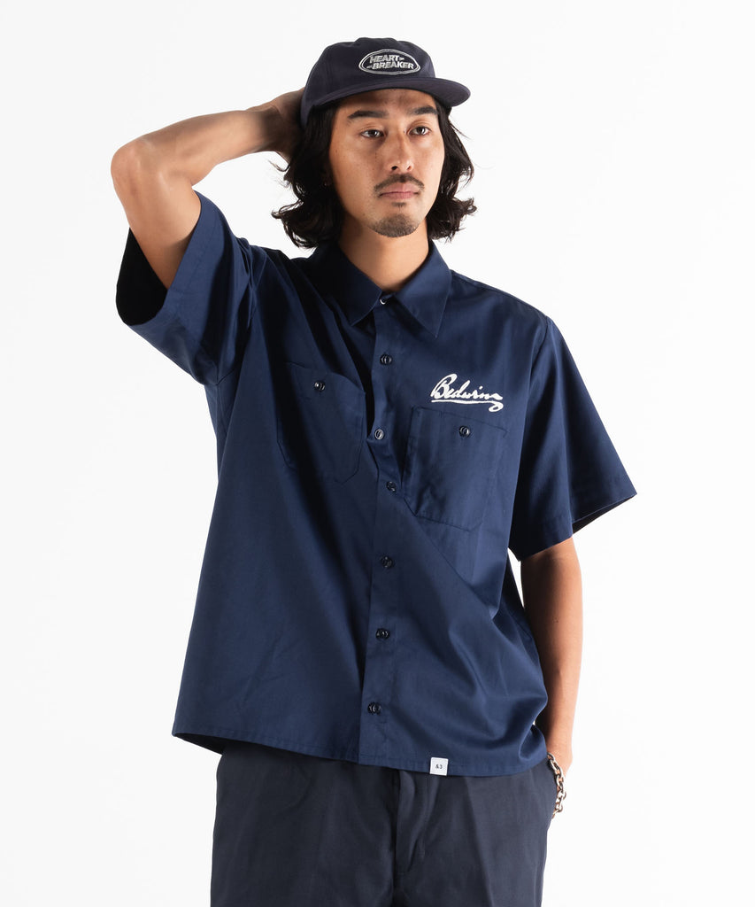 S/S MECHANIC SHIRT "DIESEL"