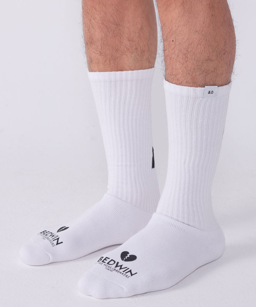 2 Pcs JACQUARD SOCKS "LARRY"