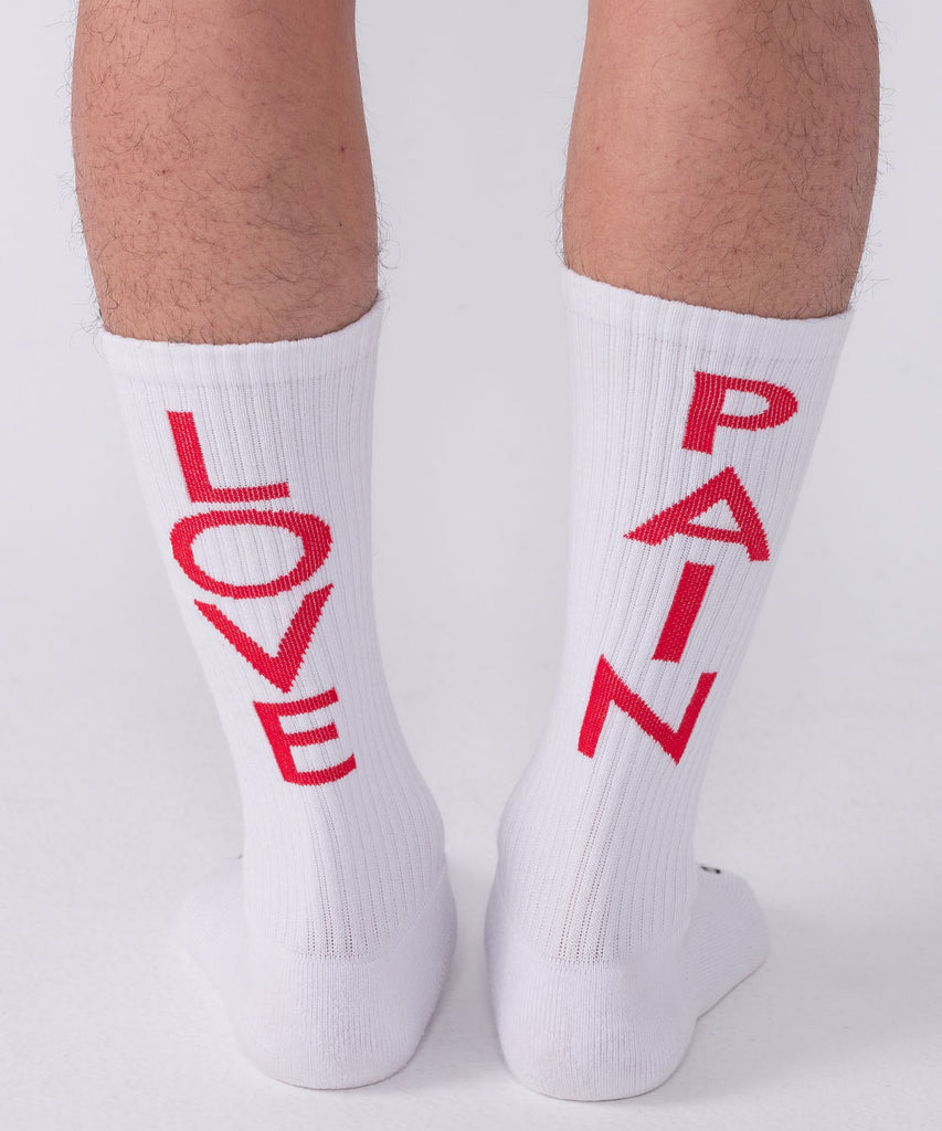 2 Pcs JACQUARD SOCKS "LARRY"