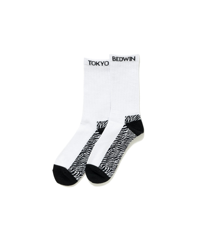 2 Pcs PACK ZEBRA SOCKS "FLETCHER"