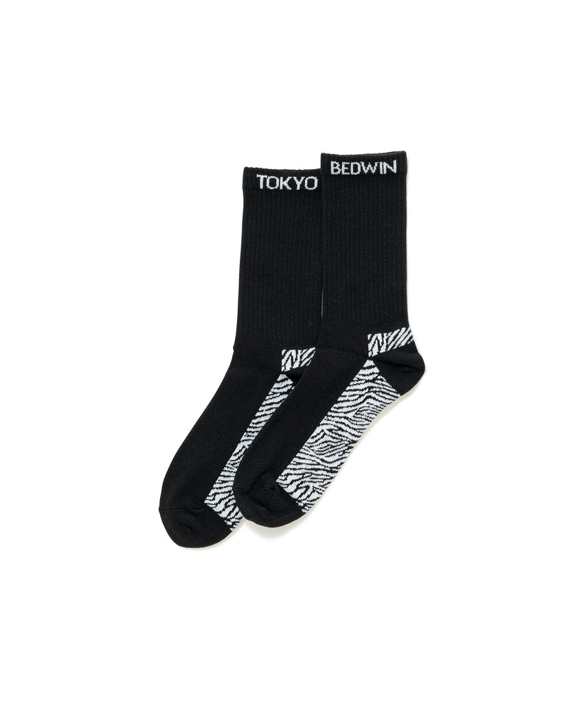 2 Pcs PACK ZEBRA SOCKS "FLETCHER"