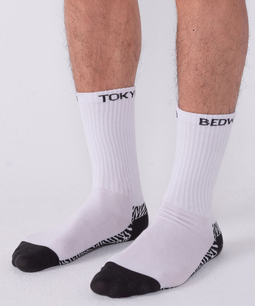 2 Pcs PACK ZEBRA SOCKS "FLETCHER"