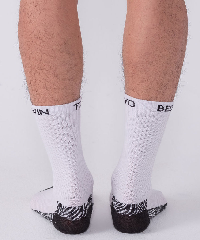 2 Pcs PACK ZEBRA SOCKS "FLETCHER"